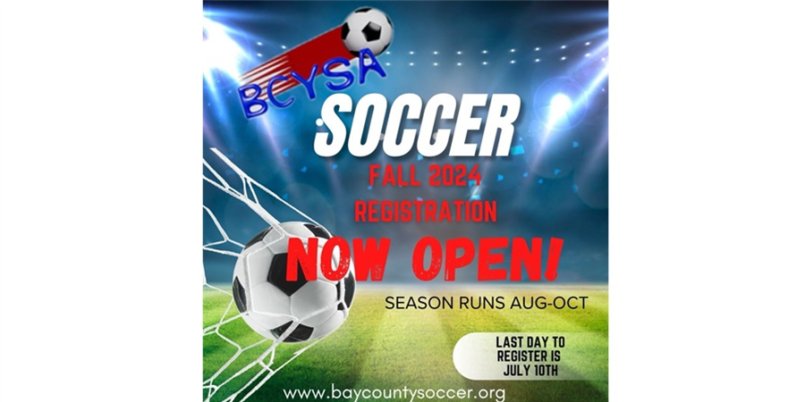 Fall Registration Open now!